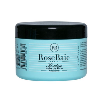 Rose Baie Masque Botox Huile de Ricin