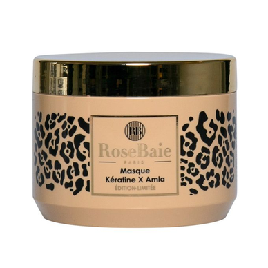 Rose Baie Masque édition limité Keratin et Amla