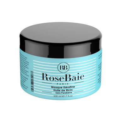 Rose Baie Masque réparateur à l'huile de ricin