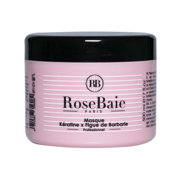 Rose Baie Masque réparateur à la kératine et figue de barbarie