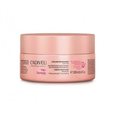 CADIVEU Masque Réparateur Cheveux Hair Remedy 200 ml