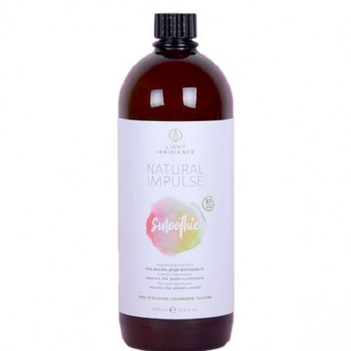 LIGHT IRRIDIANCE shampoing natural impulse smoothie - 1000 ml