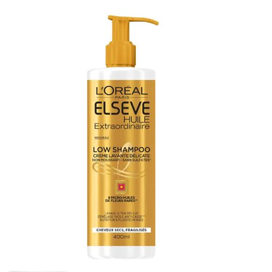 ELSEVE Low Shampoing Huile Extraordinaire