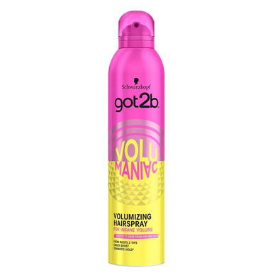 SCHWARZKOPF Got2B Volumania Volumizing Hairspray 300ml