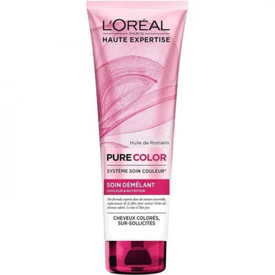 L'Oréal - Haute expertise soin démelant pure color - 250ml