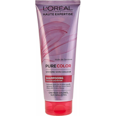 L'Oréal - Haute Expertise Pure Color Shampoing Couleur et Nutrition 250 ml