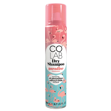 COLAB Shampoing Sec "PARADISE" - 200 ml