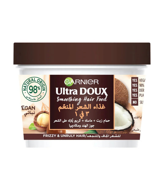 GARNIER ULTRA DOUX MASQUE HAIR FOOD COCO MACADAMIA 390ML