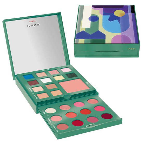 Pupa Palette PUPART M  - 004