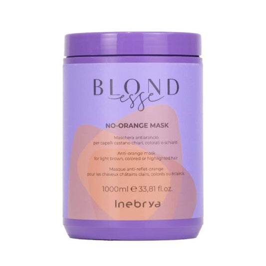 INEBRYA BLONDESS MASQUE NO ORANGE 1000ML