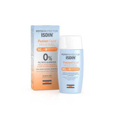 ISDIN Ecran Solaire Fusion Fluide Mineral SPF 50+ - 50ml