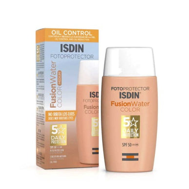 ISDIN Photoprotection Ecran Solaire Fusion Water Teintée Medium SPF 50+ - 50ml