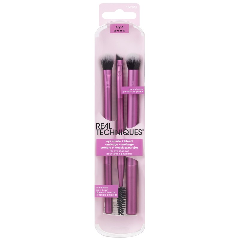 Real Techniques KIT EYE - QUATRO EYE SHADOW (300+301+341+343)