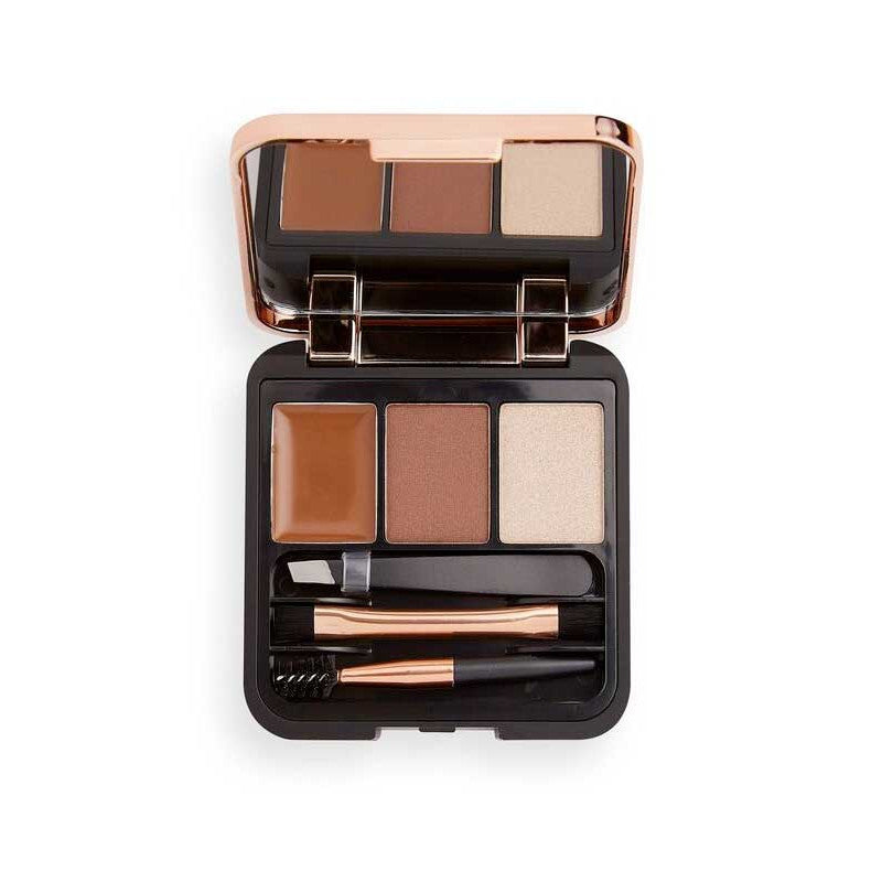 REVOLUTION KIT SOURCILS -MEDUIM BROWN