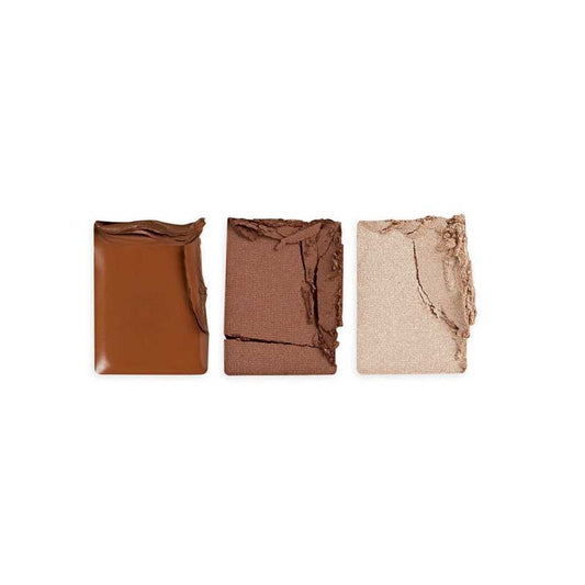 REVOLUTION KIT SOURCILS -MEDUIM BROWN