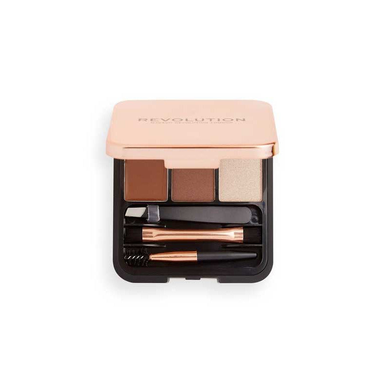 REVOLUTION KIT SOURCILS -MEDUIM BROWN