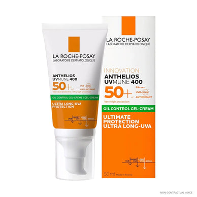 La Roche Posay Anthelios UVmune 400 Gel-Crème Oil Control Invisible SPF50+ 50ml