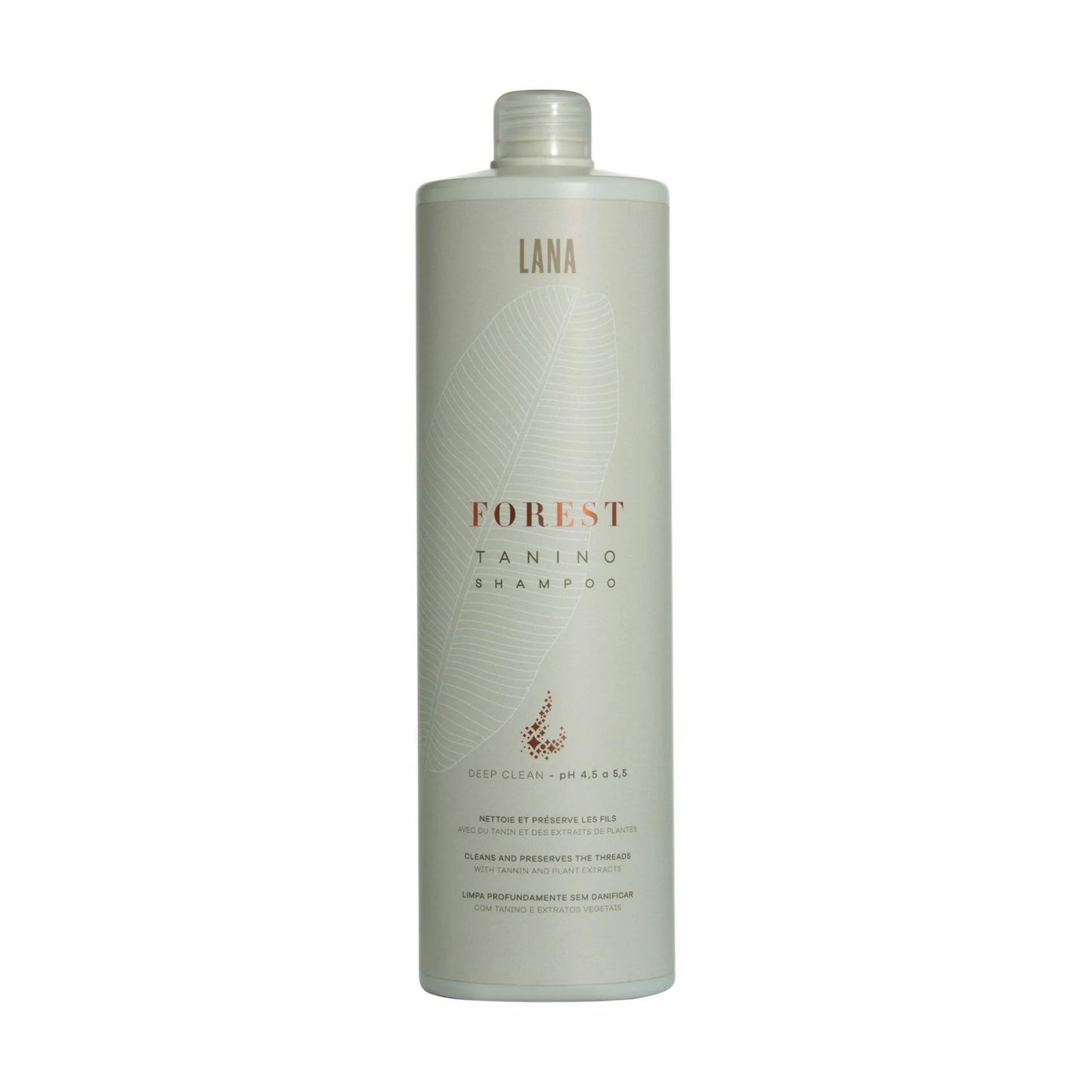 LANA FOREST TANINO SHAMPOO DEEP CLEAN