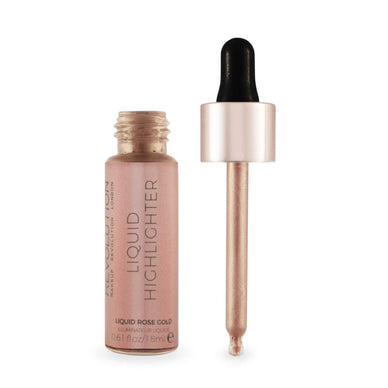 Makeup Revolution Liquid Highlighter " Liquid Rose Gold "