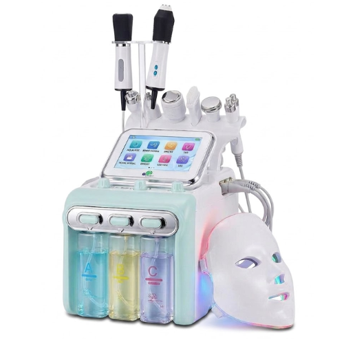 HYDRAFACIAL 7IN1 Avec OXYGENEO = Chariot OFFERT