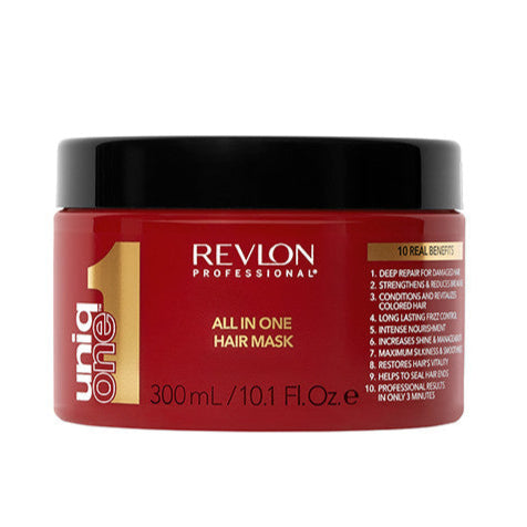 REVLON UNIQ ONE MASQUE SANS SULFATE 300ML NEW