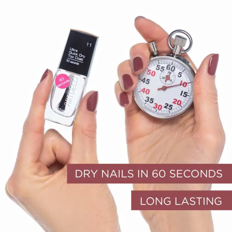 ARTDECO TOP COAT ULTRA QUICK DRY 60SEC