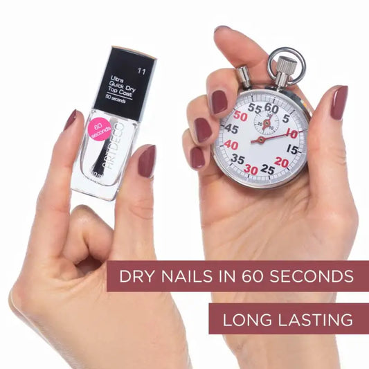 ARTDECO TOP COAT ULTRA QUICK DRY 60SEC
