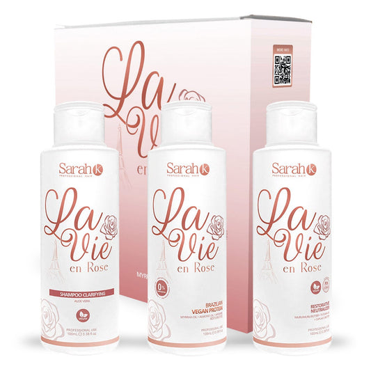 SARAHK K MINI KIT LA VIE EN ROSE 100ML