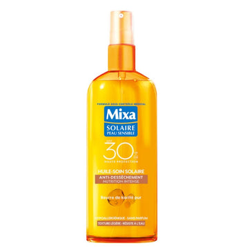 Mixa solaire - Huile solaire tolérance optimale SPF30 - 150ml