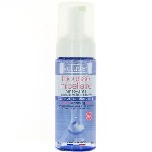 EVOLUDERM MOUSSE MICELLAIRE 150ML