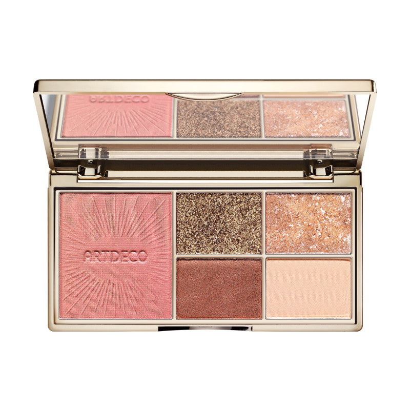 ARTDECO PALETTE ILLUSION CHEEKS AND EYES N°4