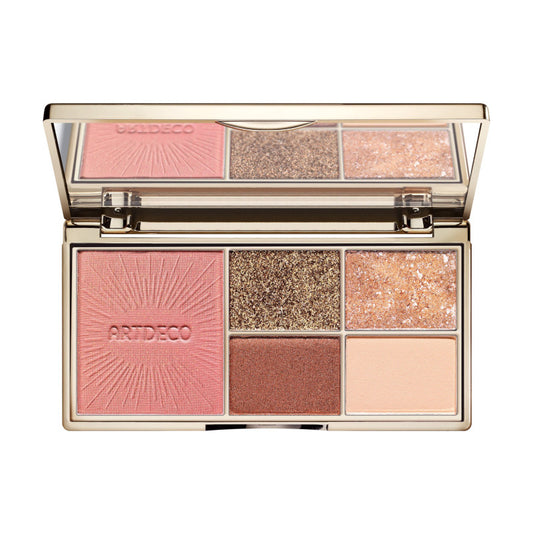 ARTDECO PALETTE ILLUSION CHEEKS AND EYES N°4