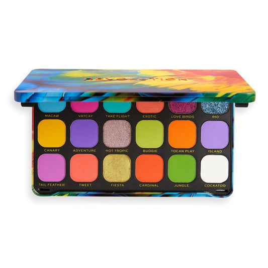 REVOLUTION PALETTE FOREVER FLAWLESS BIRDS OF PARADISE