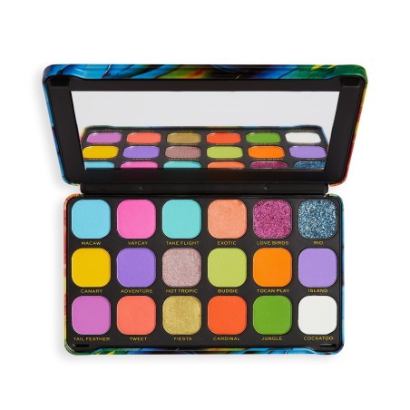 Makeup Revolution Palette Fard à paupière Flawless Paradise