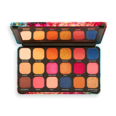 Makeup Revolution Palette Fard à paupière Hydra Dolphin