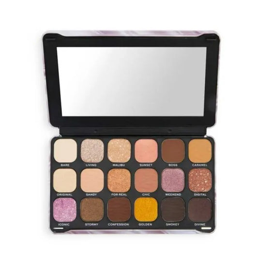 REVOLUTION PALETTE FOREVER FLAWLESS NUDE SILK