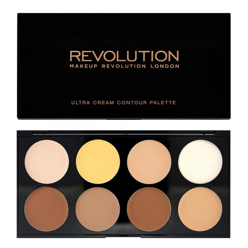 REVOLUTION PALETTE ULTRA CREAM CONTOUR SHADE FOR SMOOTH