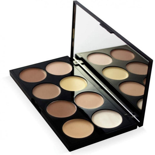 REVOLUTION PALETTE ULTRA CREAM CONTOUR SHADE FOR SMOOTH