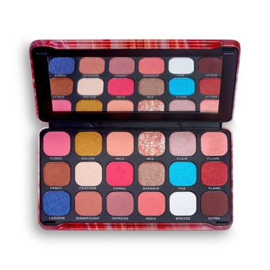 Makeup Revolution Forever Flawless Palette Flamboyance