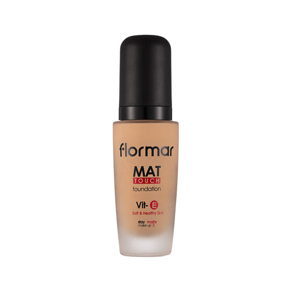 FLORMAR Mat Touch Foundation