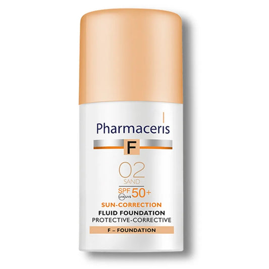 PHARMACERIS Fond De Teint SPF50+ (02 Sand) 30ml