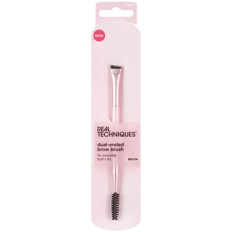 Real Techniques Pinceau DUAL-ENDED BROW BRUSH "600+ 601"