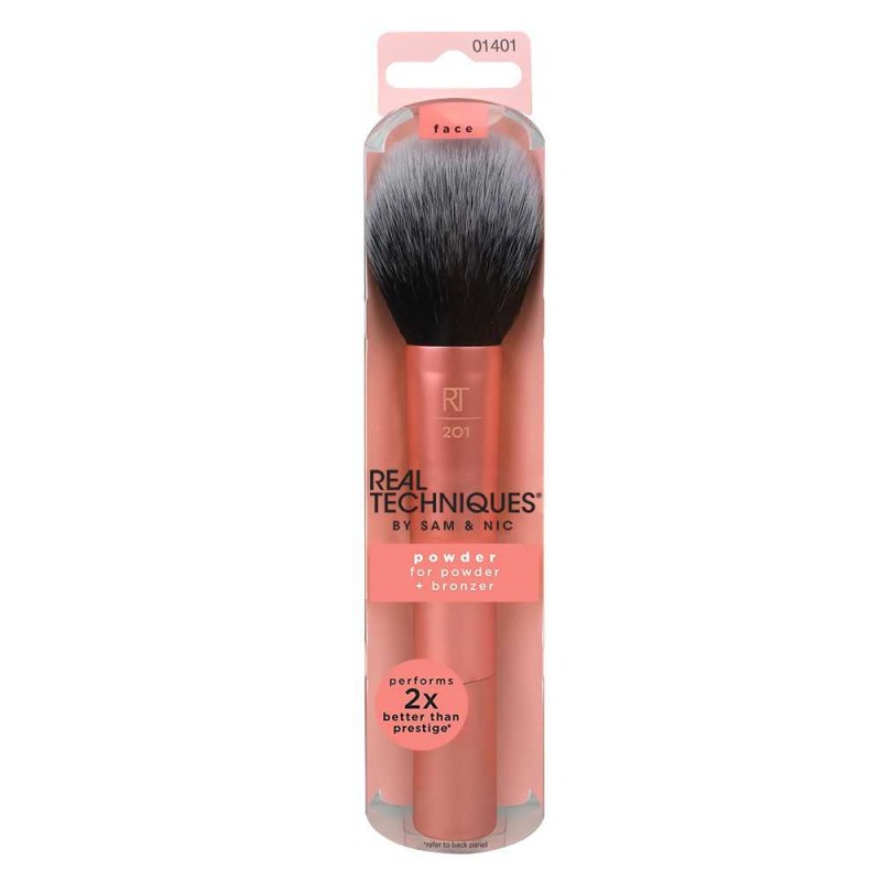 Real Techniques Pinceau FACE POUDRE "POWDER BRUSH (201)"