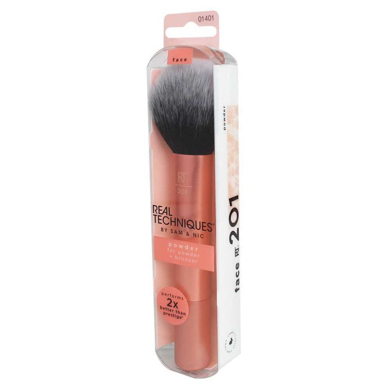 Real Techniques Pinceau FACE POUDRE "POWDER BRUSH (201)"