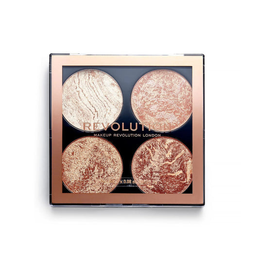 REVOLUTION HIGHLIGHTER + BRONZER-CHEK KIT
