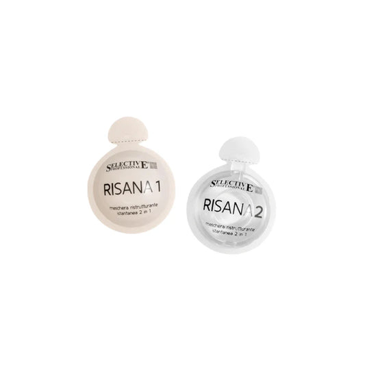 RISANA INSTANTE SOIN CHEVEUX ENDOMMAGEE 12+12/15ML