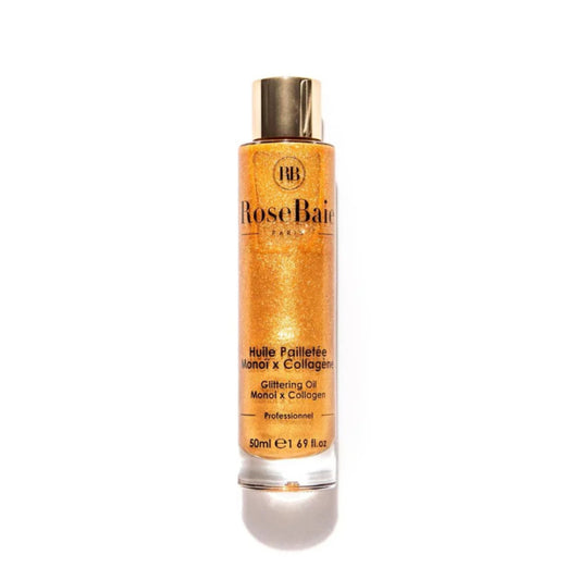 ROSE BAIE HUILE PAILLETEE MONOI + COLLAGENE 50ML