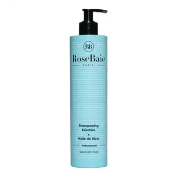 ROSE BAIE SHAMPOING KERATINE HUILE DE RICIN 500ML
