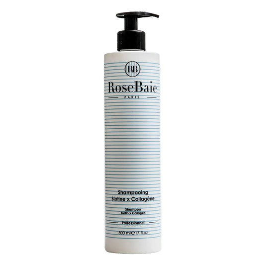 ROSE BAIE SHAMPOING BIOTINE X COLLAGENE 500ML