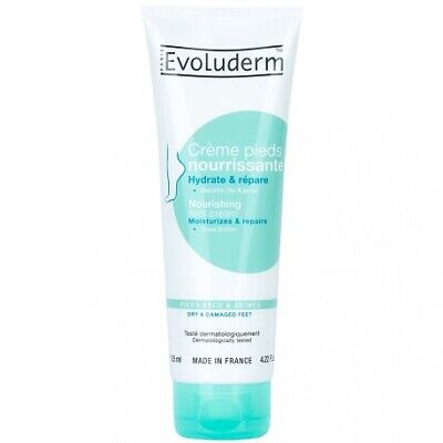 EVOLUDERM CREME PIEDS NOURRISSANTE 125ML